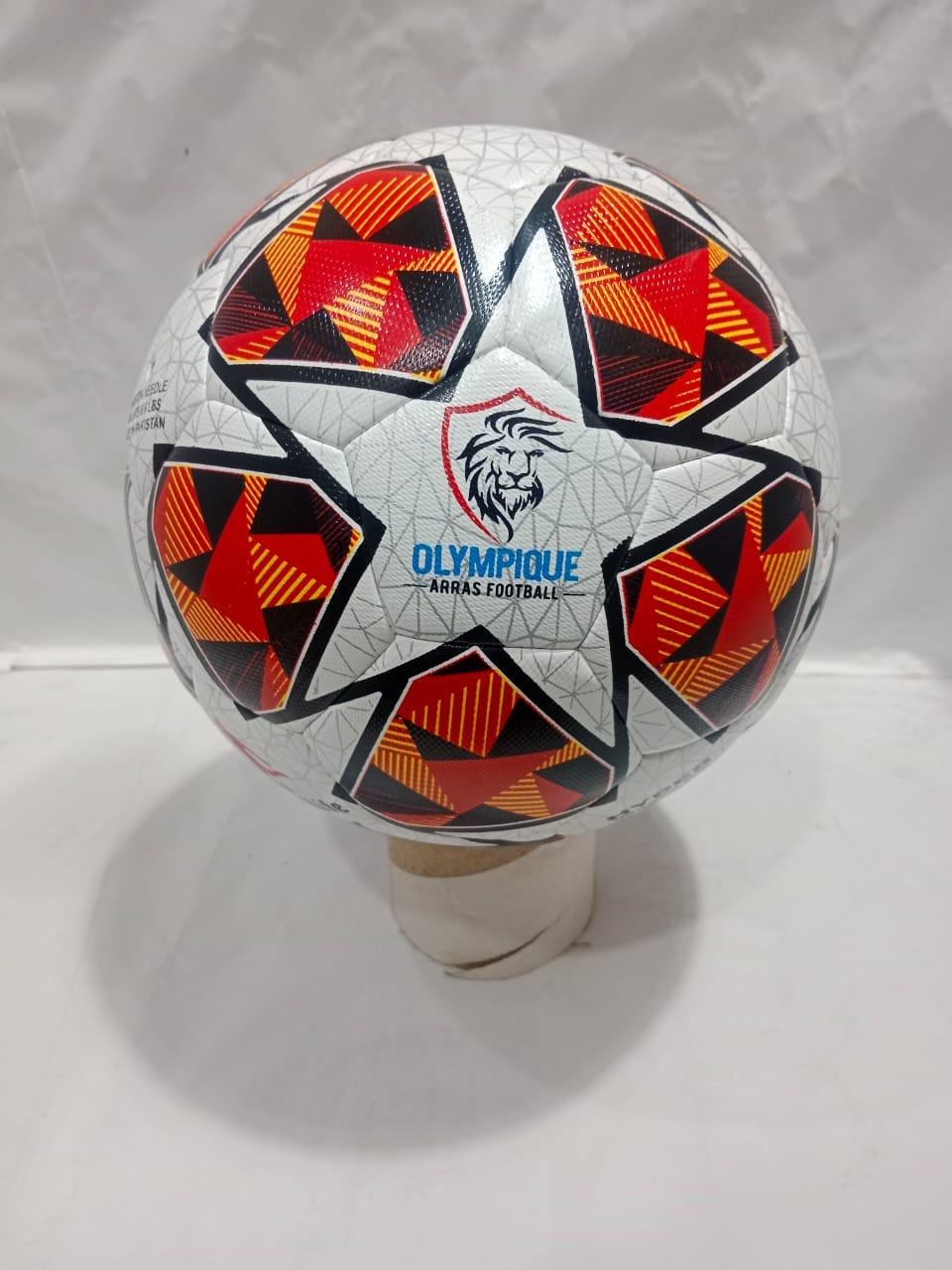 Ballon de football RCG - Olympique Arras Football