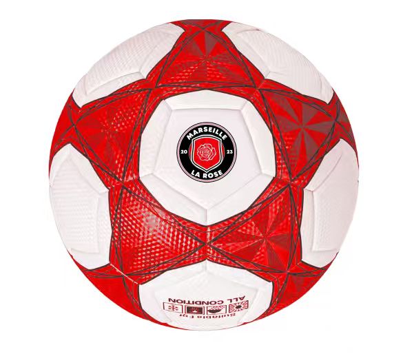 Ballon de football RCG - Marseille La Rose
