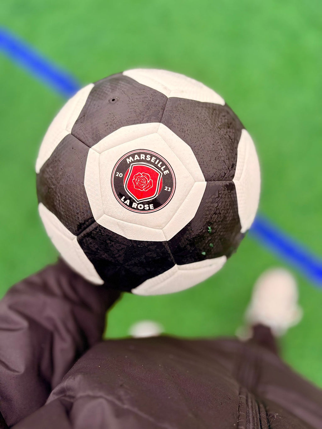 Ballon de football RCG - Marseille La Rose