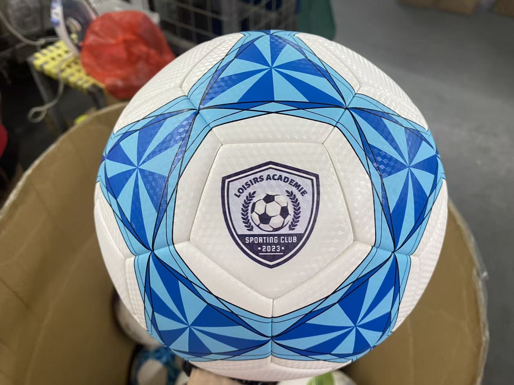 Ballon de football RCG - Loisirs Académie Sporting Club